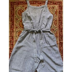 Women’s Size XS Striped Jumpsuit